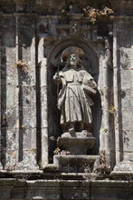 PUERTA SANTA (EXTERIOR) -CATEDRAL DE SANTIAGO DE COMPOSTELA