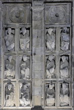 PUERTA SANTA (EXTERIOR) -CATEDRAL DE SANTIAGO DE COMPOSTELA