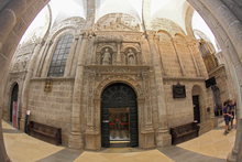 SACRISTÍA DE LA CATEDRAL DE SANTIAGO DE COMPOSTELA