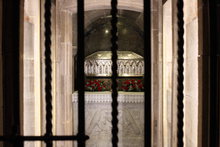 SEPULCRO DE APÓSTOL SANTIAGO - CATEDRAL DE SANTIAGO DE COMPOSTELA