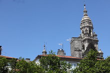 TEJADOS Y CUBIERTAS -CATEDRAL DE SANTIAGO DE COMPOSTELA
