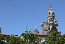 TEJADOS Y CUBIERTAS -CATEDRAL DE SANTIAGO DE COMPOSTELA