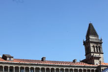 TEJADOS Y CUBIERTAS -CATEDRAL DE SANTIAGO DE COMPOSTELA