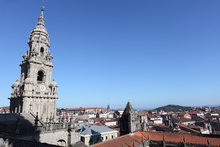 TEJADOS Y CUBIERTAS -CATEDRAL DE SANTIAGO DE COMPOSTELA