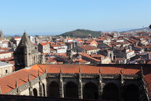 TEJADOS Y CUBIERTAS -CATEDRAL DE SANTIAGO DE COMPOSTELA