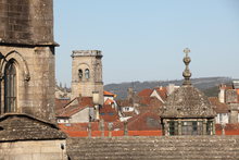 TEJADOS Y CUBIERTAS -CATEDRAL DE SANTIAGO DE COMPOSTELA