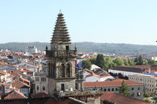 TEJADOS Y CUBIERTAS -CATEDRAL DE SANTIAGO DE COMPOSTELA