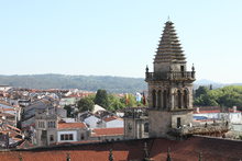 TEJADOS Y CUBIERTAS -CATEDRAL DE SANTIAGO DE COMPOSTELA