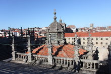 TEJADOS Y CUBIERTAS -CATEDRAL DE SANTIAGO DE COMPOSTELA