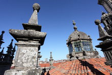 TEJADOS Y CUBIERTAS -CATEDRAL DE SANTIAGO DE COMPOSTELA