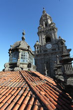 TEJADOS Y CUBIERTAS -CATEDRAL DE SANTIAGO DE COMPOSTELA