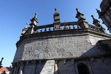 TEJADOS Y CUBIERTAS -CATEDRAL DE SANTIAGO DE COMPOSTELA