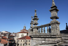 TEJADOS Y CUBIERTAS -CATEDRAL DE SANTIAGO DE COMPOSTELA