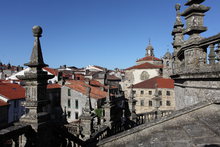 TEJADOS Y CUBIERTAS -CATEDRAL DE SANTIAGO DE COMPOSTELA