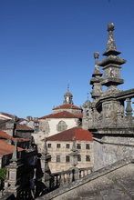 TEJADOS Y CUBIERTAS -CATEDRAL DE SANTIAGO DE COMPOSTELA