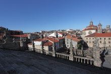 TEJADOS Y CUBIERTAS -CATEDRAL DE SANTIAGO DE COMPOSTELA