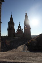 TEJADOS Y CUBIERTAS -CATEDRAL DE SANTIAGO DE COMPOSTELA