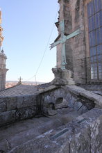 TEJADOS Y CUBIERTAS -CATEDRAL DE SANTIAGO DE COMPOSTELA