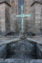 TEJADOS Y CUBIERTAS -CATEDRAL DE SANTIAGO DE COMPOSTELA