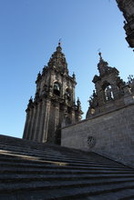 TEJADOS Y CUBIERTAS -CATEDRAL DE SANTIAGO DE COMPOSTELA