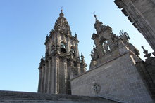 TEJADOS Y CUBIERTAS -CATEDRAL DE SANTIAGO DE COMPOSTELA