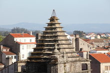 TORRE DEL TESORO - CATEDRAL DE SANTIAGO DE COMPOSTELA