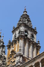 TORRE DE LA CAMPANA -CATEDRAL DE SANTIAGO DE COMPOSTELA