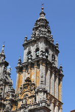 TORRE DE LA CAMPANA -CATEDRAL DE SANTIAGO DE COMPOSTELA