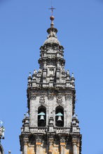 TORRE DE LA CAMPANA -CATEDRAL DE SANTIAGO DE COMPOSTELA