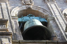 TORRE DE LA CAMPANA -CATEDRAL DE SANTIAGO DE COMPOSTELA