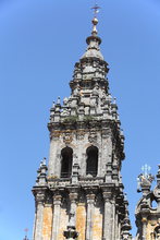 TORRE DE LA CARRACA -CATEDRAL DE SANTIAGO DE COMPOSTELA