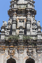 TORRE DE LA CARRACA -CATEDRAL DE SANTIAGO DE COMPOSTELA