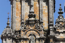 TORRE DE LA CARRACA -CATEDRAL DE SANTIAGO DE COMPOSTELA