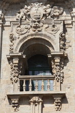 TORRE DEL RELOJ - CATEDRAL DE SANTIAGO DE COMPOSTELA