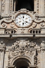 TORRE DEL RELOJ - CATEDRAL DE SANTIAGO DE COMPOSTELA