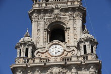 TORRE DEL RELOJ - CATEDRAL DE SANTIAGO DE COMPOSTELA