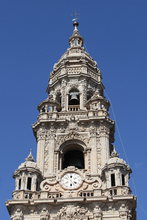 TORRE DEL RELOJ - CATEDRAL DE SANTIAGO DE COMPOSTELA