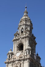 TORRE DEL RELOJ - CATEDRAL DE SANTIAGO DE COMPOSTELA