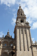 TORRE DEL RELOJ - CATEDRAL DE SANTIAGO DE COMPOSTELA