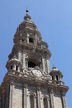 TORRE DEL RELOJ - CATEDRAL DE SANTIAGO DE COMPOSTELA