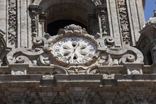 TORRE DEL RELOJ - CATEDRAL DE SANTIAGO DE COMPOSTELA