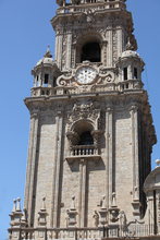 TORRE DEL RELOJ - CATEDRAL DE SANTIAGO DE COMPOSTELA