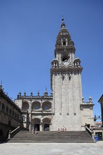 TORRE DEL RELOJ - CATEDRAL DE SANTIAGO DE COMPOSTELA