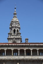 TORRE DEL RELOJ - CATEDRAL DE SANTIAGO DE COMPOSTELA