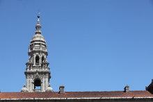 TORRE DEL RELOJ - CATEDRAL DE SANTIAGO DE COMPOSTELA