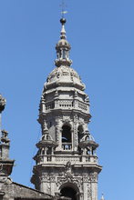 TORRE DEL RELOJ - CATEDRAL DE SANTIAGO DE COMPOSTELA