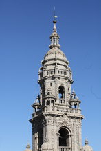 TORRE DEL RELOJ - CATEDRAL DE SANTIAGO DE COMPOSTELA