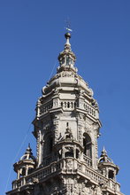 TORRE DEL RELOJ - CATEDRAL DE SANTIAGO DE COMPOSTELA