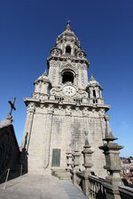 TORRE DEL RELOJ - CATEDRAL DE SANTIAGO DE COMPOSTELA