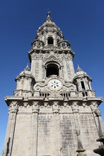 TORRE DEL RELOJ - CATEDRAL DE SANTIAGO DE COMPOSTELA